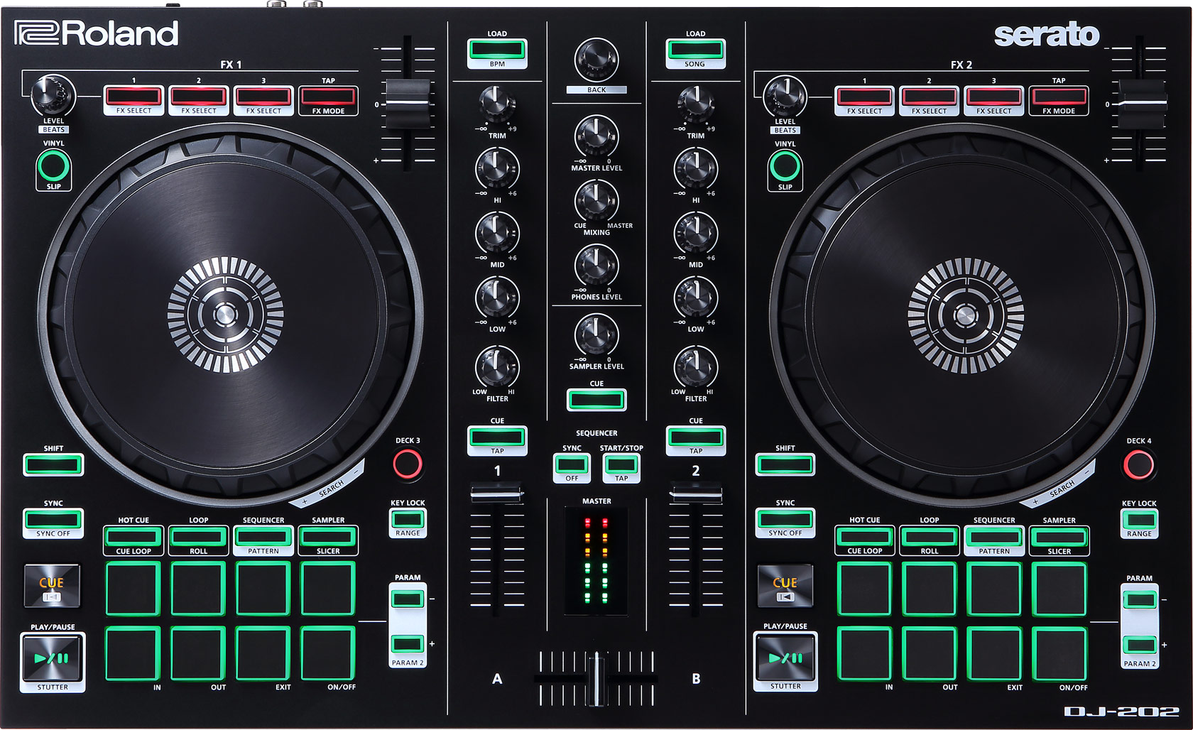 Roland DJ-202 : Roland DJ-202 (45321)