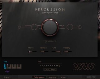 Native Instruments Percussion : Percussion Symphony Native Instruments Percussion : Percussion Symphony
