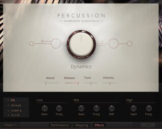 Native Instruments Essentials - Percussion : Percussion Symphony Essentials Native Instruments Essentials - Percussion : Percussion Symphony Essentials