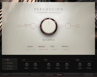 Native Instruments Essentials - Percussion : Percussion Symphony Essentials Native Instruments Essentials - Percussion : Percussion Symphony Essentials
