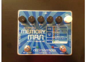 Electro-Harmonix Stereo Memory Man with Hazarai (10827)