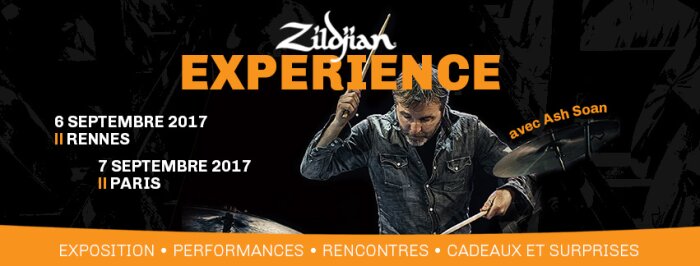 Zildjian Experience Zildjian Experience