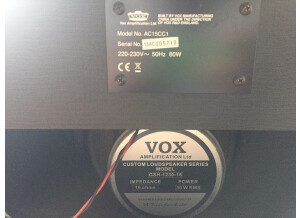 Vox AC15CC1 (68664)