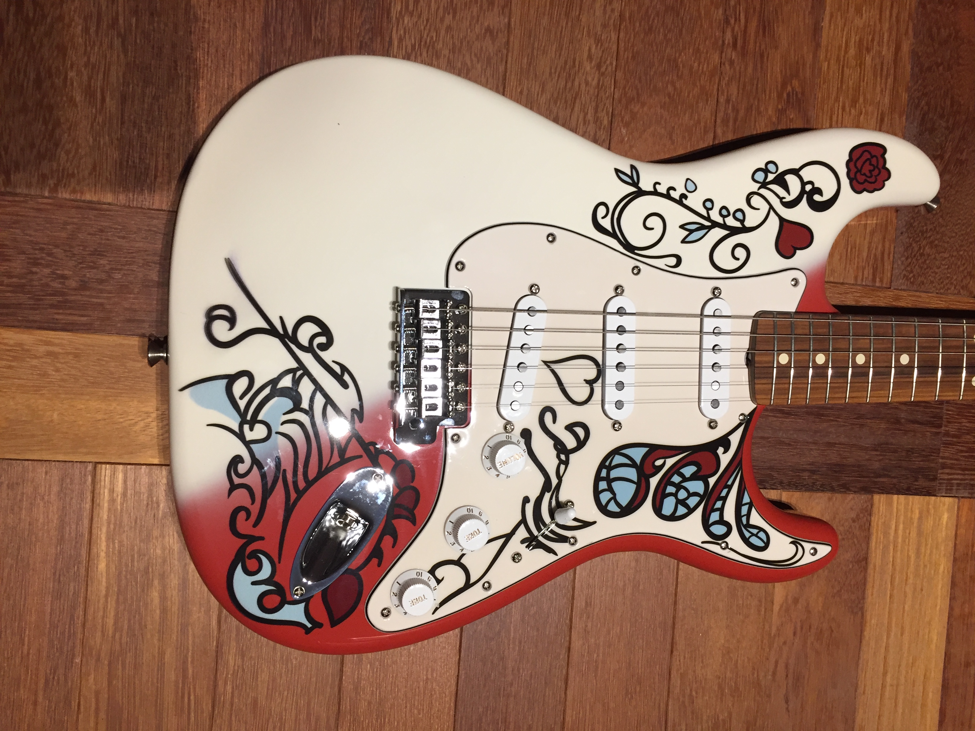 Fender Jimi Hendrix Monterey Stratocaster