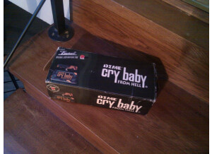 Dunlop DB-01 Dime Cry Baby From Hell