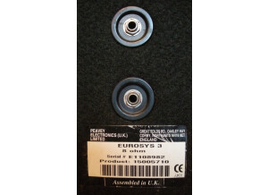 peavey eurosys 3 dos