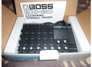 Boss BX-60 6 Channel Stereo Mixer (12485)