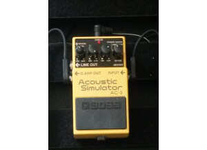 Boss AC-3 Acoustic Simulator (53914)
