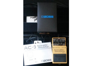 Boss AC-3 Acoustic Simulator (46238)