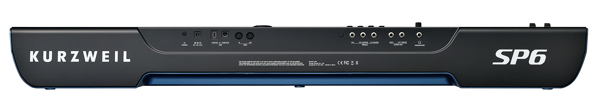 SP6 Rear