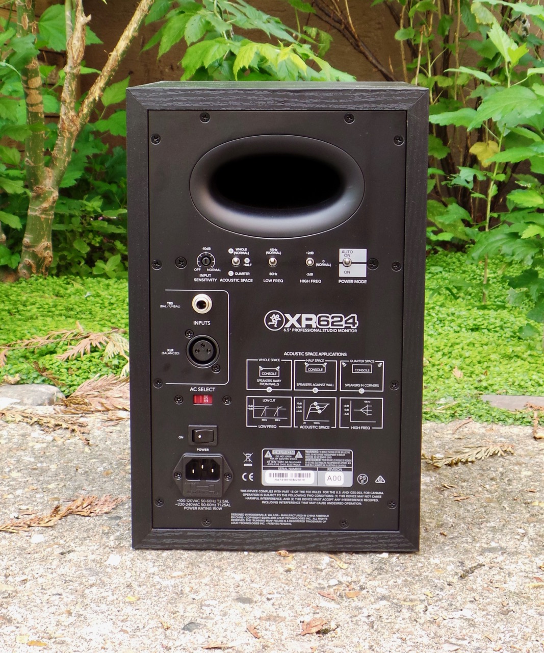 Mackie XR624 : Mackie XR624 3