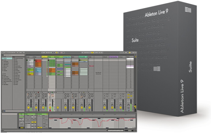 Ableton Live 9 Suite : ableton live 9 suite 1846256