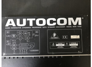 Behringer Autocom MDX1200 (12540)