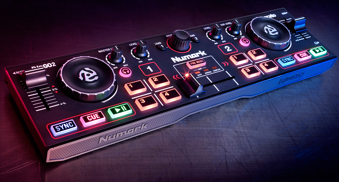 Numark DJ2GO2