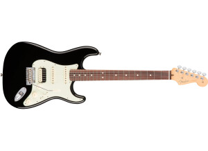 Fender American Professional Stratocaster HSS Shawbucker - Black / Rosewood