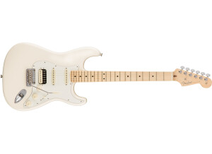Fender American Professional Stratocaster HSS Shawbucker - Olympic White / Maple