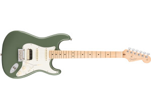 Fender American Professional Stratocaster HSS Shawbucker - Antique Olive / Maple