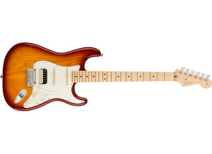 Fender American Professional Stratocaster HSS Shawbucker - Sienna Sunburst / Maple