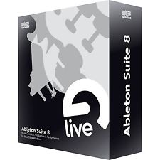 ableton suite 8 live packs