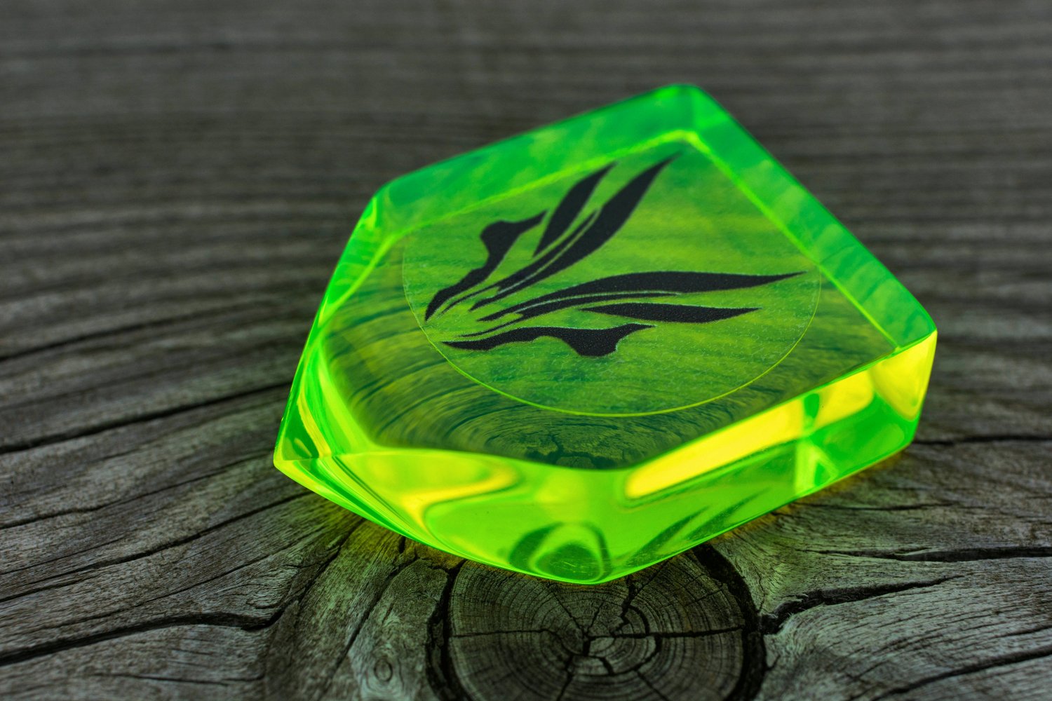 Hufschmid Guitars UHMWPE Attack Drop Plectrum