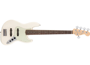 Fender American Professional Jazz Bass V - Olympic White
