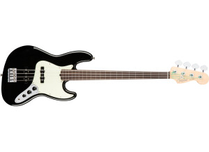 Fender American Professional Jazz Bass Fretless - Black