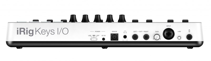 IK Multimedia iRig Keys I/O 25 : ikc L 02 iRigKeys 25 IO back