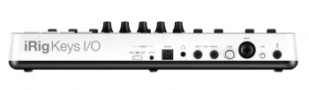 IK Multimedia iRig Keys I/O 25 : ikc L 02 iRigKeys 25 IO back IK Multimedia iRig Keys I/O 25 : ikc L 02 iRigKeys 25 IO back