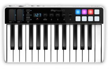 IK Multimedia iRig Keys I/O 25 : ikc L 01 iRigKeys 25 IO front IK Multimedia iRig Keys I/O 25 : ikc L 01 iRigKeys 25 IO front