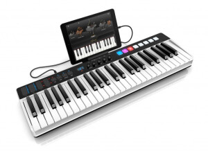 ikc L 08 iRigKeys 49 IO sx34 ipad