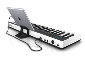 ikc L 07 iRigKeys 49 IO ipad stand back