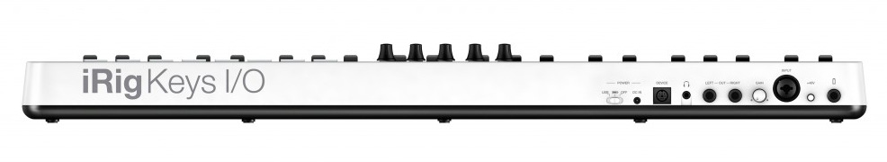 IK Multimedia iRig Keys I/O 49 : ikc L 02 iRigKeys 49 IO back