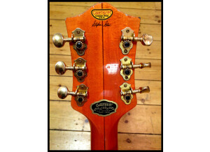 Gretsch G6120EC Eddie Cochran Tribute Hollow Body - Vintage Orange Lacquer (93613)
