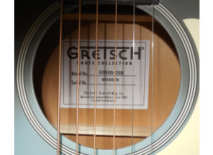 Gretsch G9500 Jim Dandy 24 Flat Top (82934)
