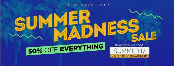 Summer Madness XLN Summer Madness XLN