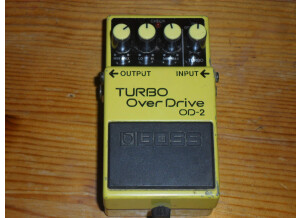 Boss OD-2 TURBO OverDrive (67816)