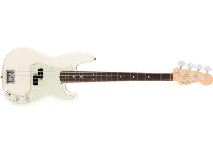 Fender American Professional Precision Bass - Olympic White / Rosewood