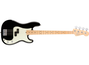 Fender American Professional Precision Bass - Black / Maple
