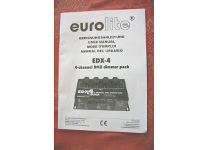 Eurolite EDX-4