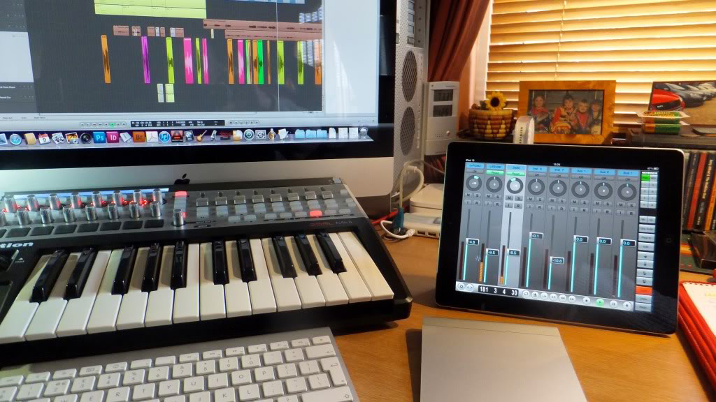 Enregistrement 46 iPad