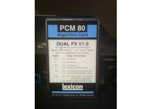 Lexicon PCM 80 (4936)