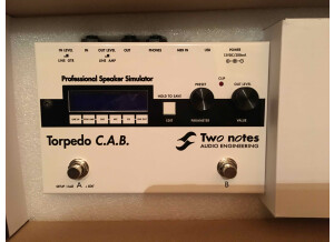 Two Notes Audio Engineering Torpedo C.A.B. (Cabinets in A Box) (83114)