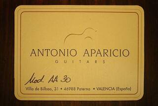 Aparicio (Antonio) AA30