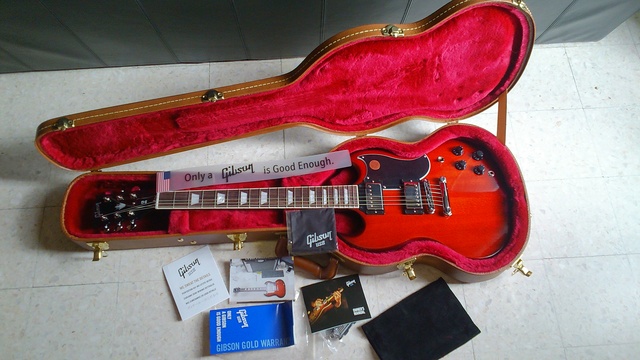 Gibson SG Standard T (2017)