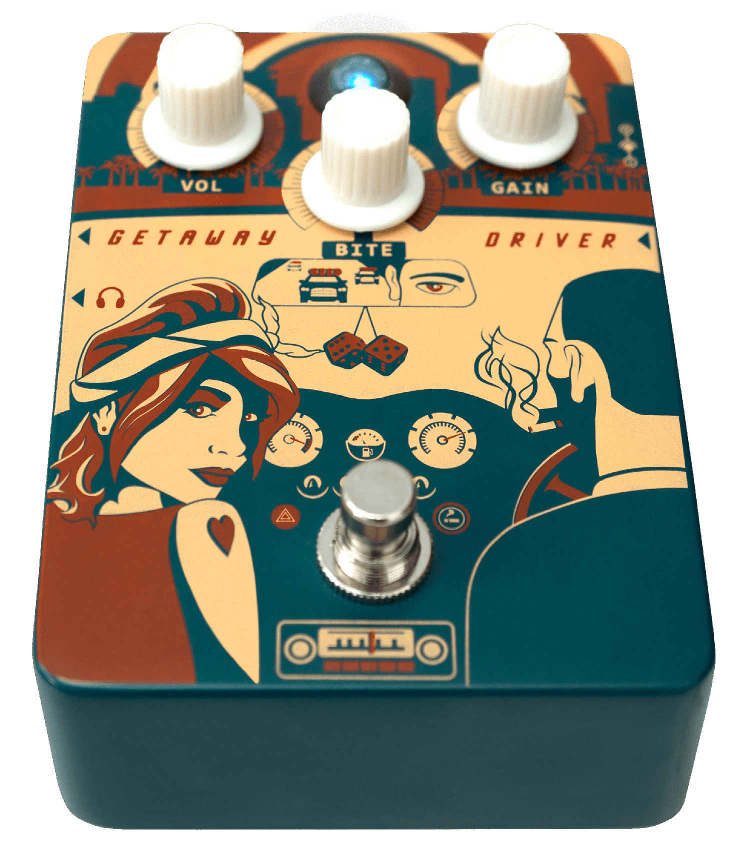 Orange Getaway Driver : Getaway Driver 6