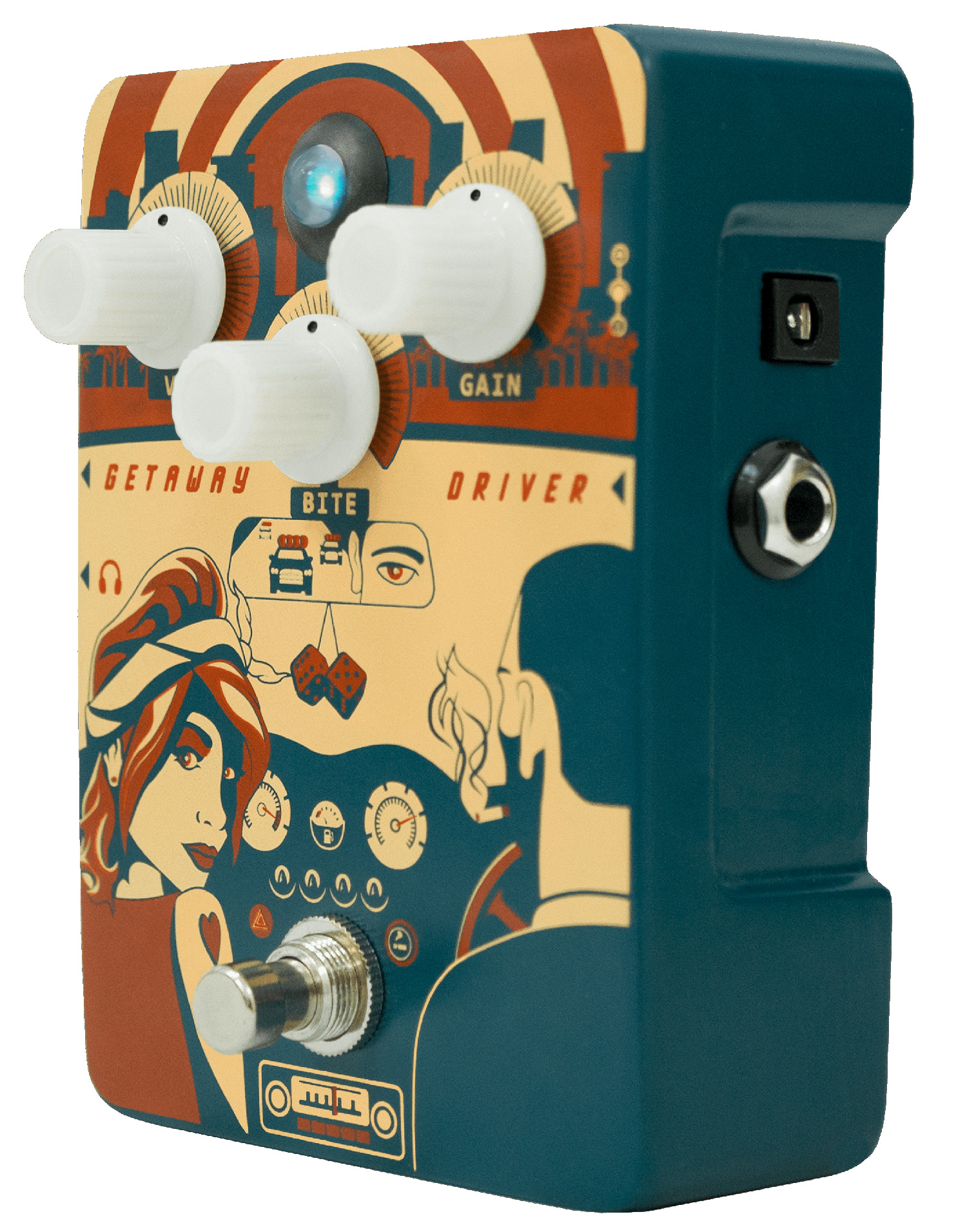 Orange Getaway Driver : Getaway Driver 2