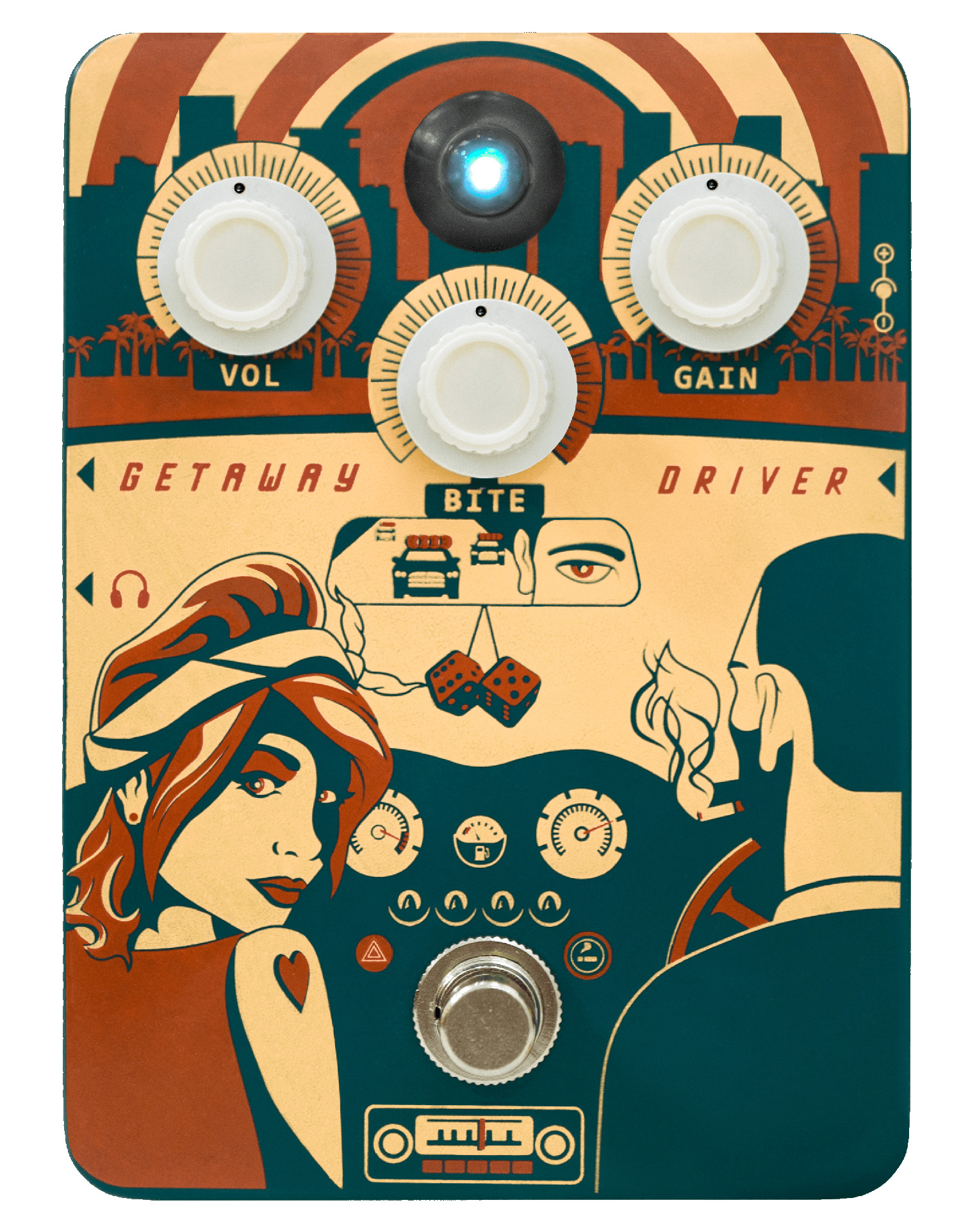 Orange Getaway Driver : Getaway Driver 1