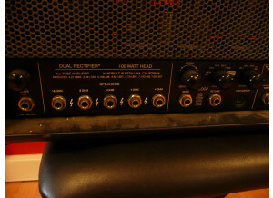 Mesa Boogie Dual Rectifier 3 Channels Head (3588)