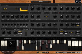 Blue3 vintageWalnut Blue3 vintageWalnut