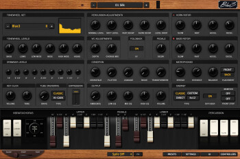 Blue3 vintageWalnut Blue3 vintageWalnut